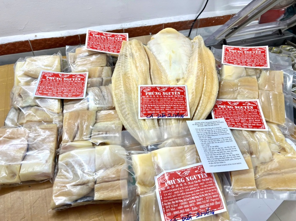 Khô cá dứa 2 nắng Đặc Biệt