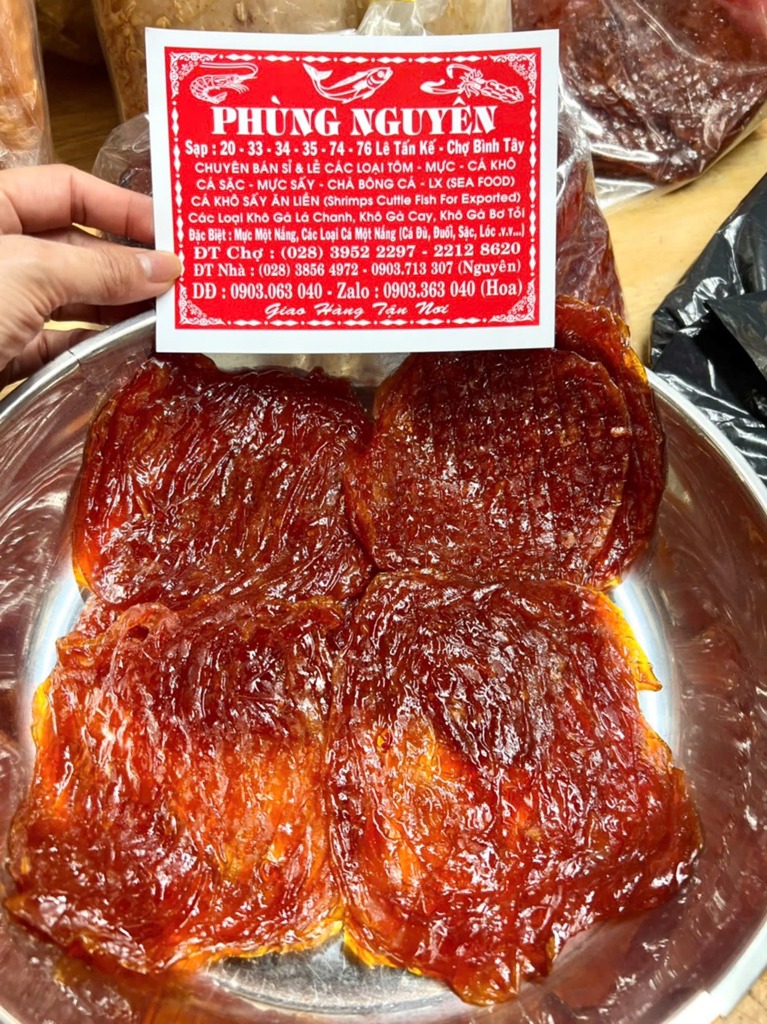 Ruột vịt Đặc biệt