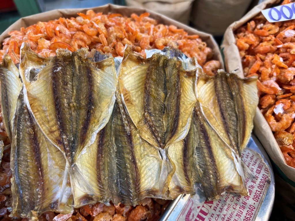 Khô cá chỉ vàng lớn Đặc Biệt